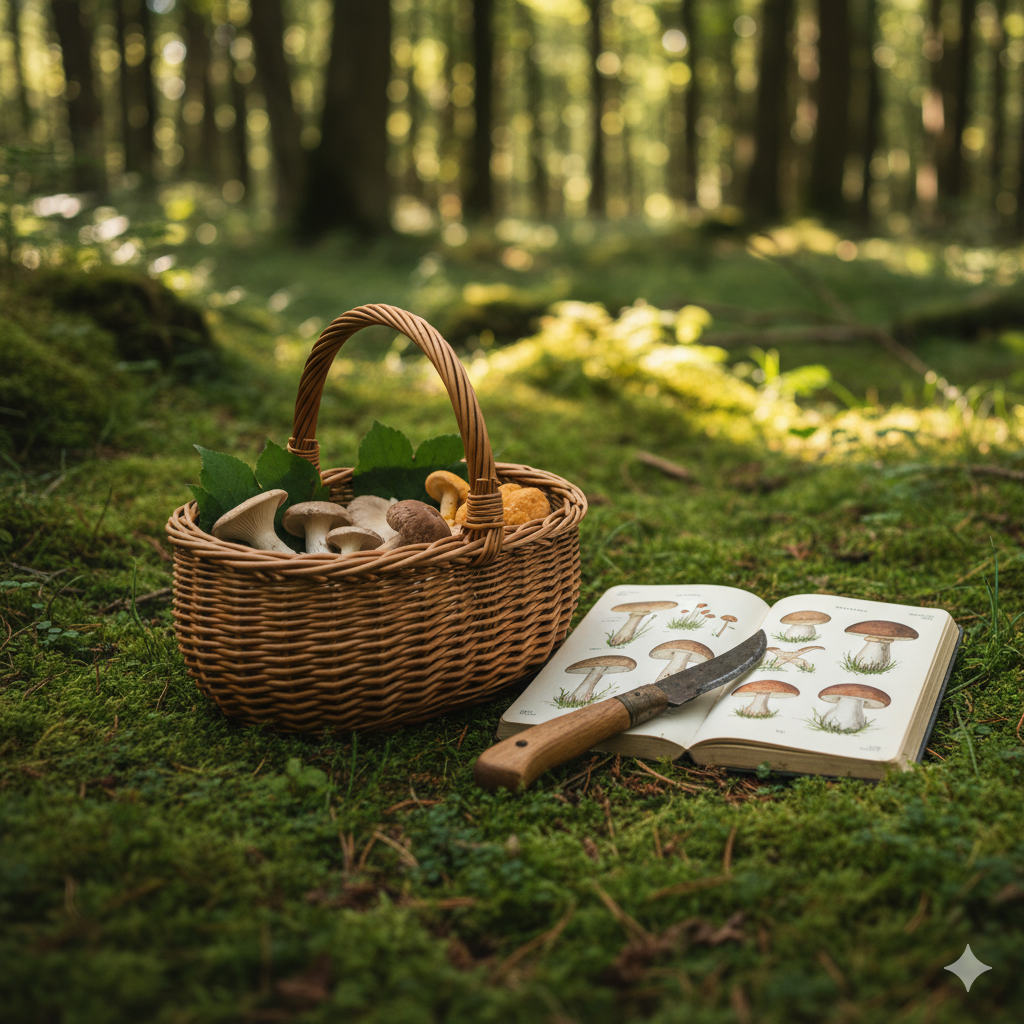 Complete beginner's guide to safe mushroom foraging
