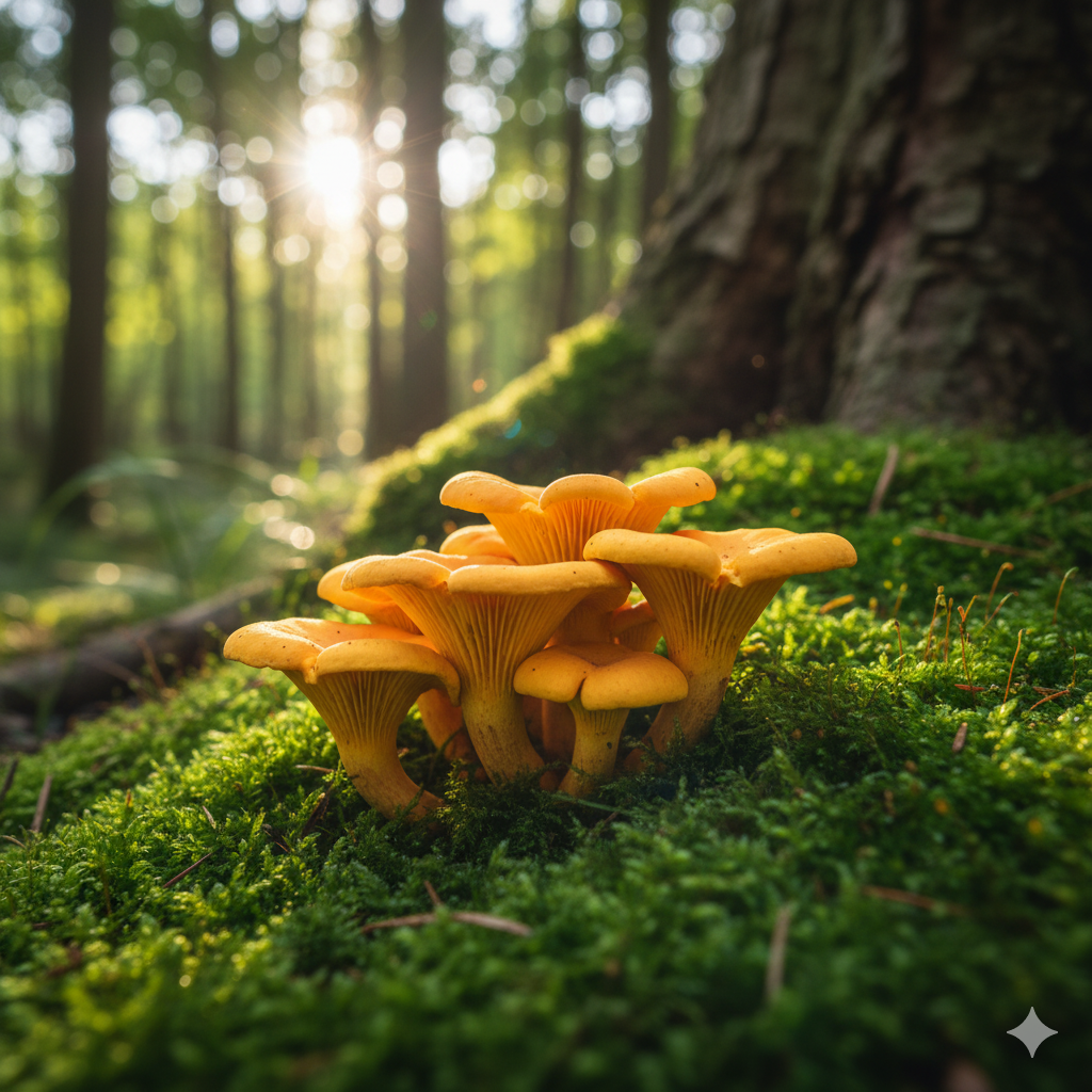 Chanterelle mushroom identification complete guide
