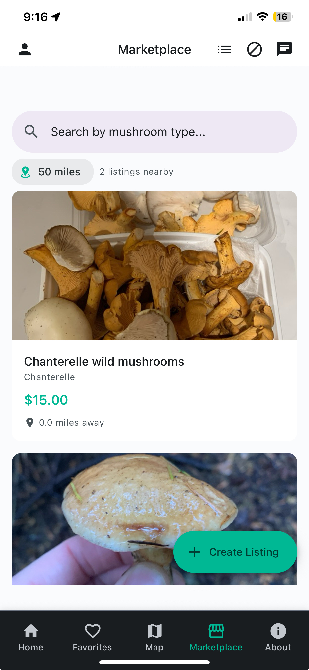 Mushroom Marketplace