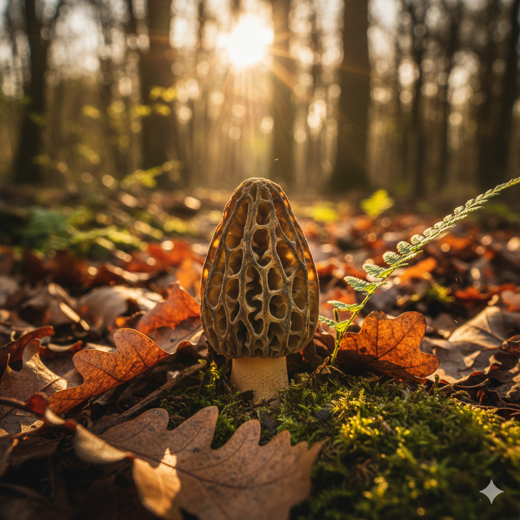 How to identify morel mushrooms expert field guide