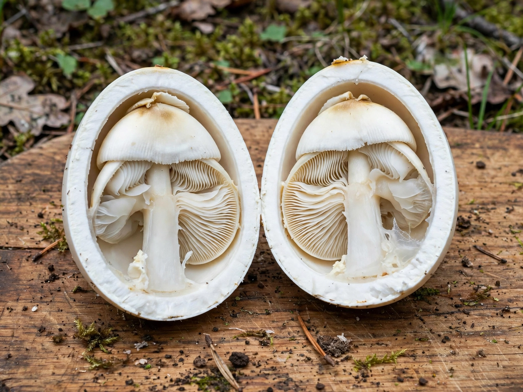 Amanita Egg