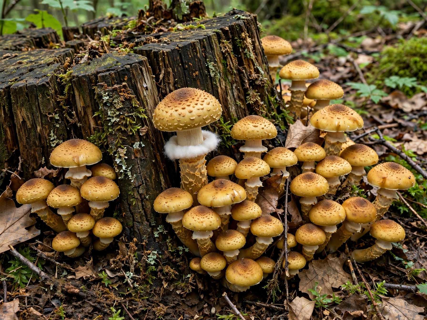 Honey Mushroom